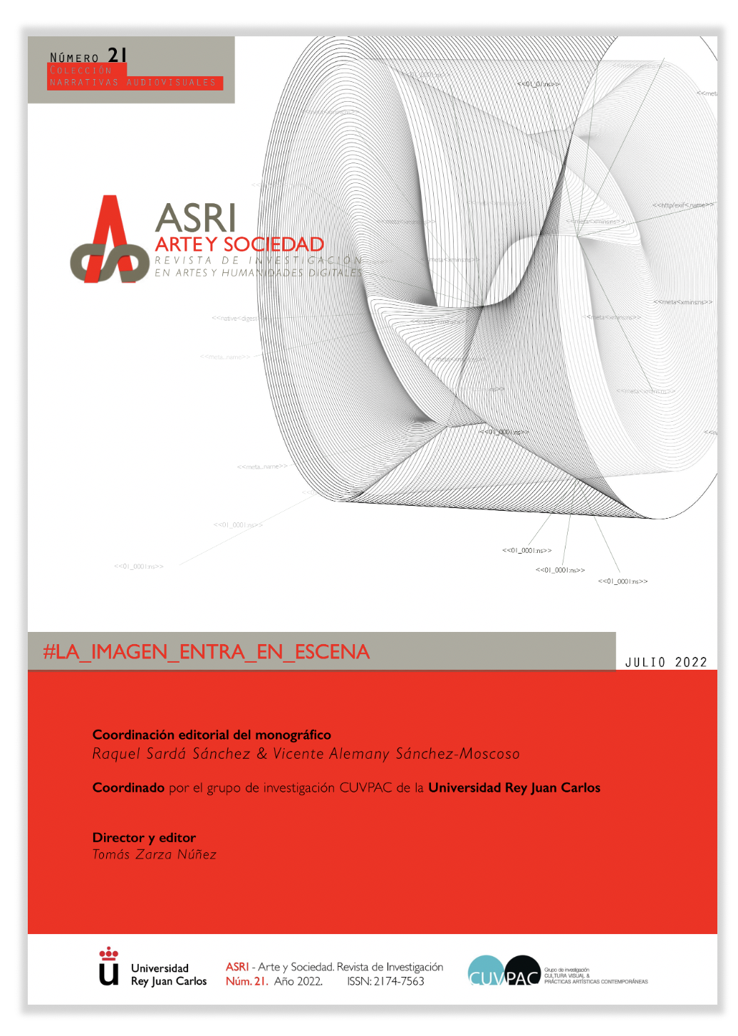 Portada de la Revista ASRI