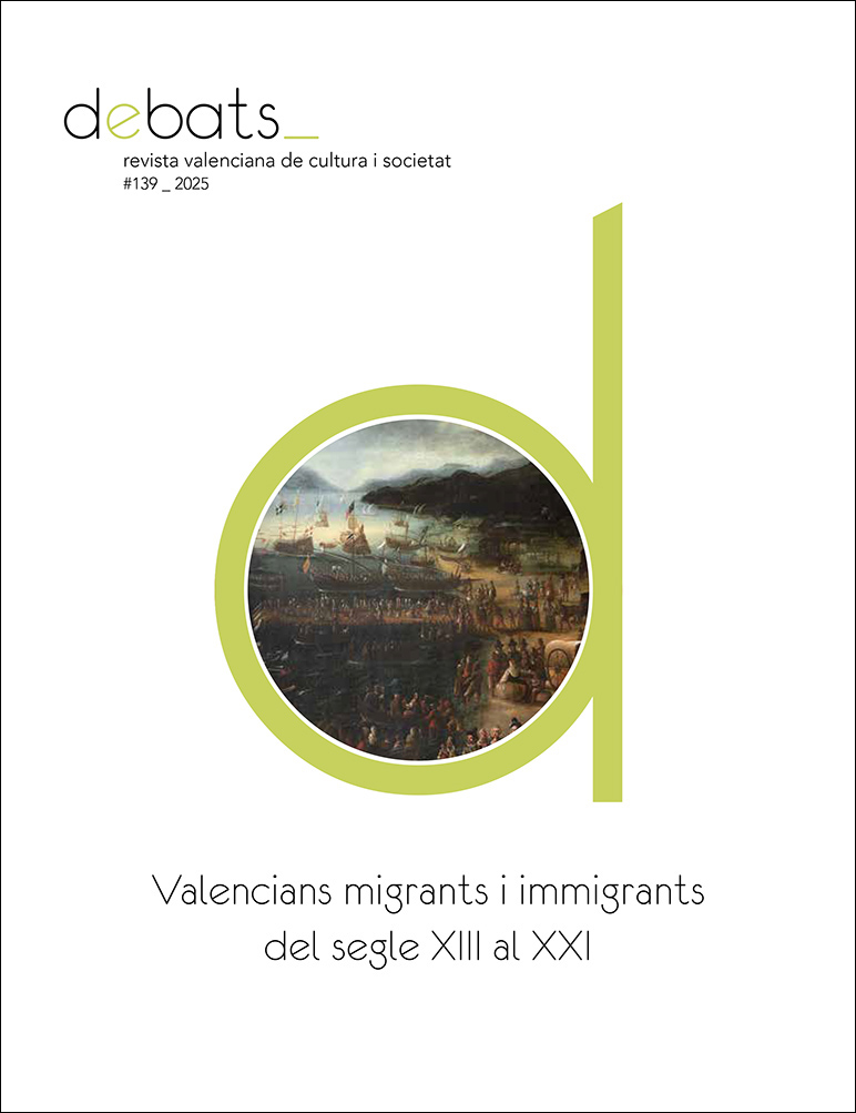 					Veure Vol. 139 (2025): Valencians migrants i immigrants
				