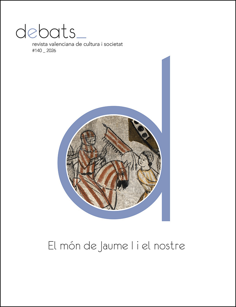 					Veure Vol. 140 (2026): El món de Jaume I i el nostre
				